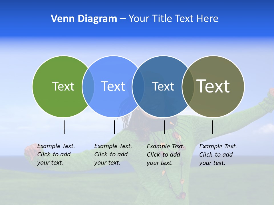 Cloth Colour Face PowerPoint Template
