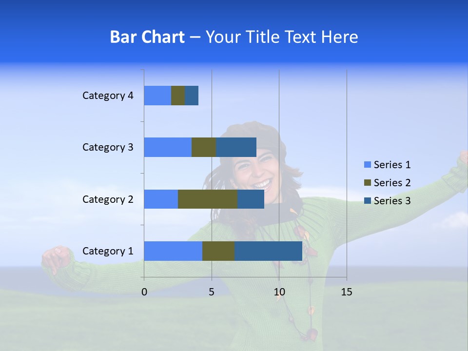 Cloth Colour Face PowerPoint Template