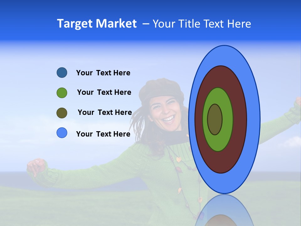 Cloth Colour Face PowerPoint Template