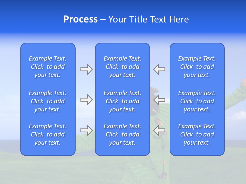 Cloth Colour Face PowerPoint Template