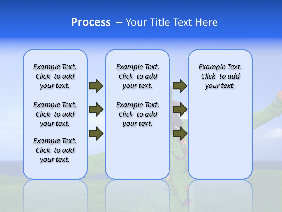 Cloth Colour Face PowerPoint Template