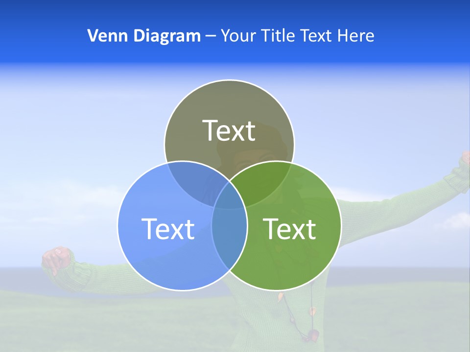 Cloth Colour Face PowerPoint Template