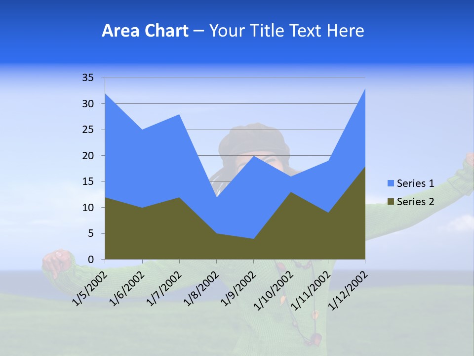 Cloth Colour Face PowerPoint Template