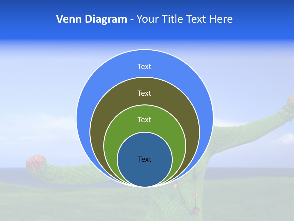 Cloth Colour Face PowerPoint Template