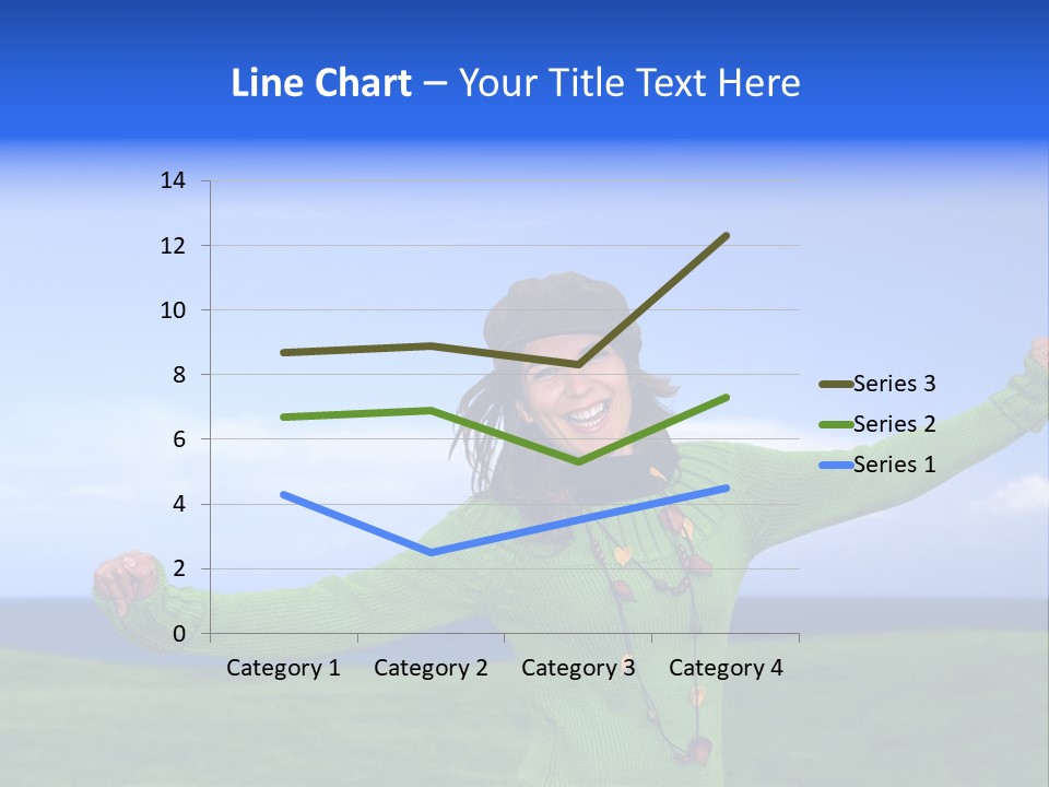 Cloth Colour Face PowerPoint Template