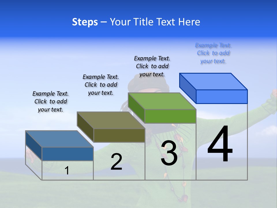 Cloth Colour Face PowerPoint Template