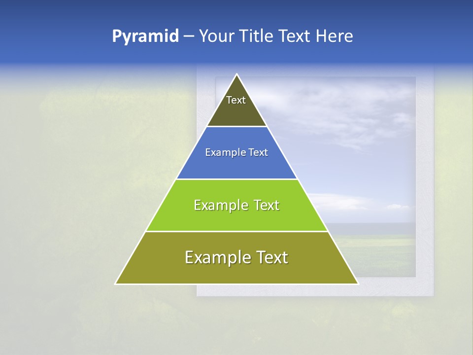 Spring Country Grass PowerPoint Template
