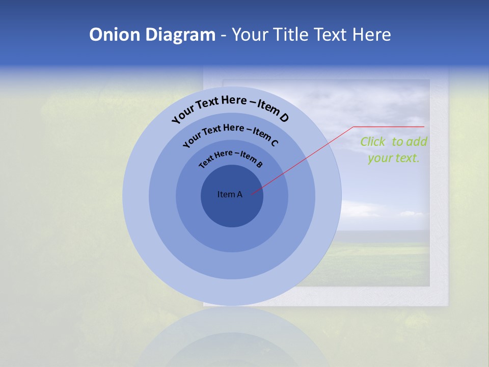Spring Country Grass PowerPoint Template