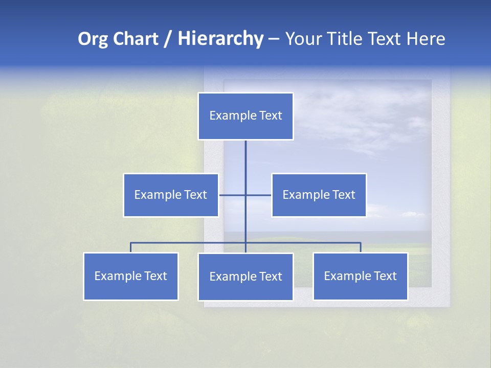 Spring Country Grass PowerPoint Template