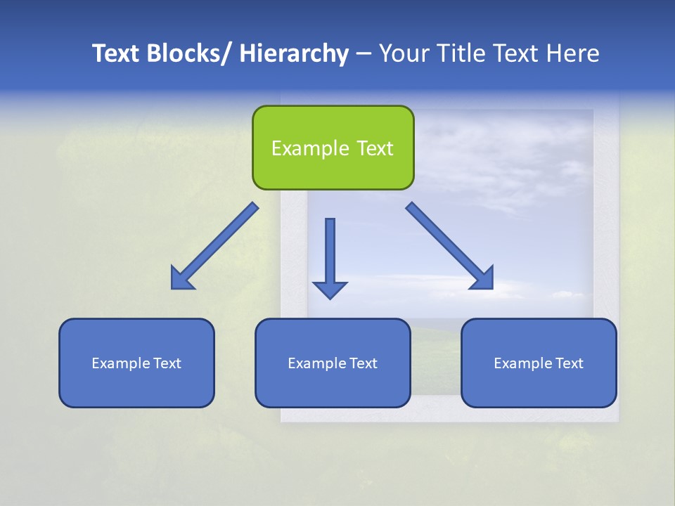 Spring Country Grass PowerPoint Template