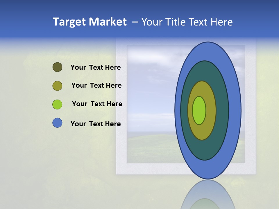 Spring Country Grass PowerPoint Template