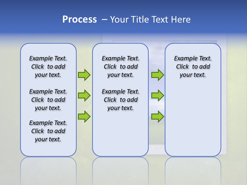 Spring Country Grass PowerPoint Template