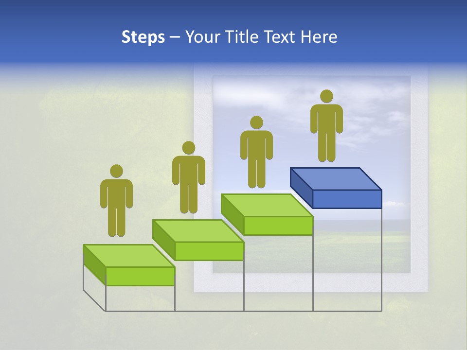 Spring Country Grass PowerPoint Template