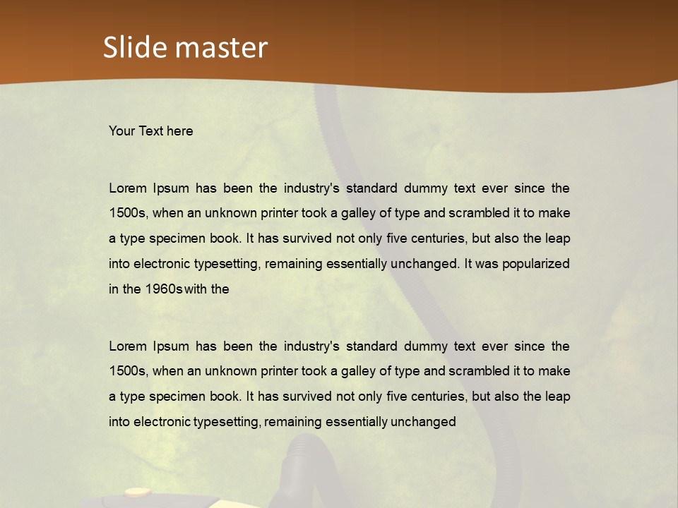 Clean Buy New PowerPoint Template