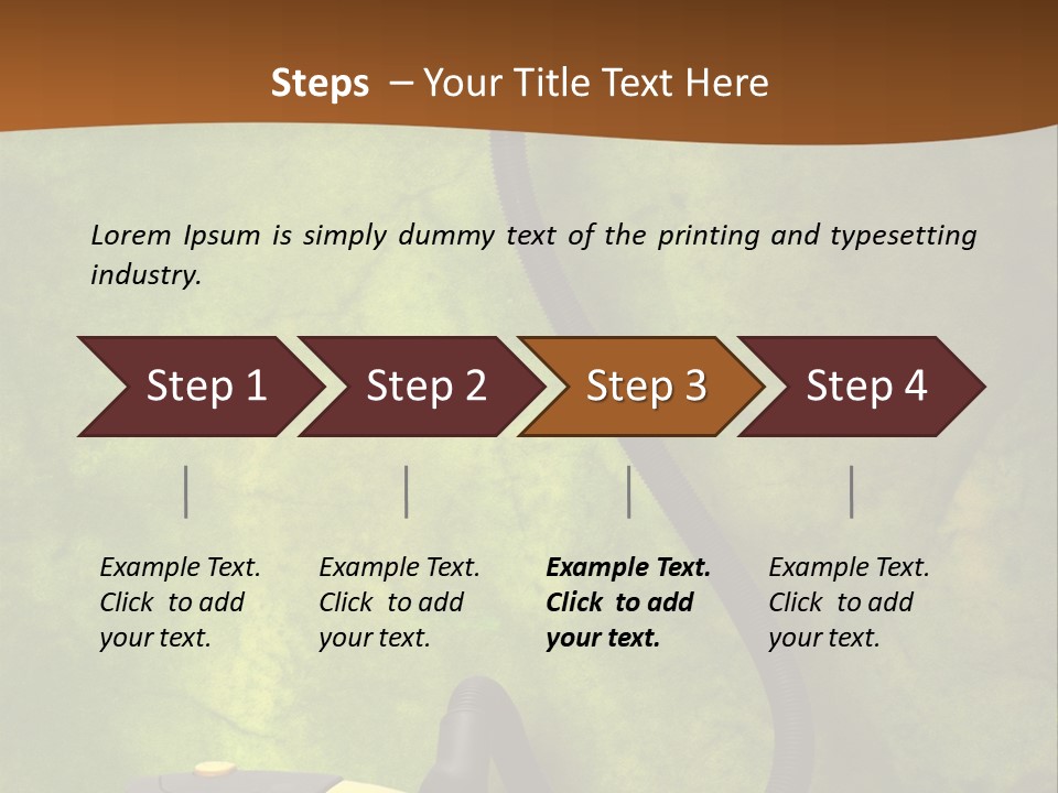 Clean Buy New PowerPoint Template