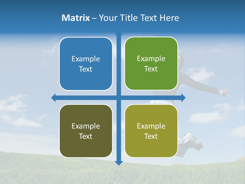 Game Spring Enjoying PowerPoint Template