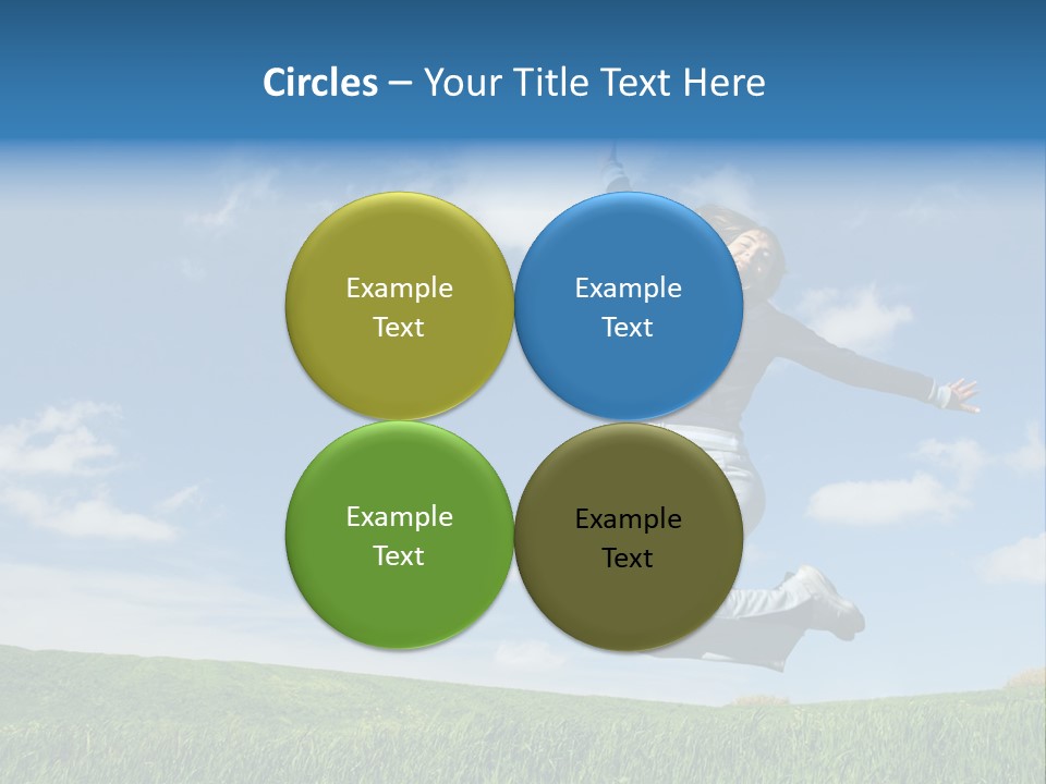 Game Spring Enjoying PowerPoint Template