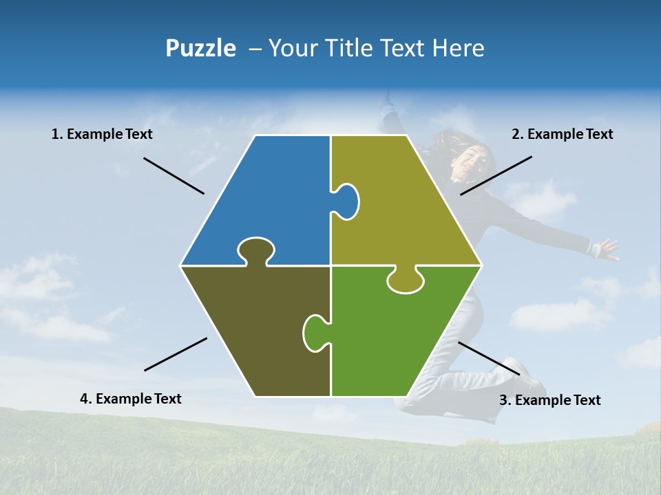 Game Spring Enjoying PowerPoint Template