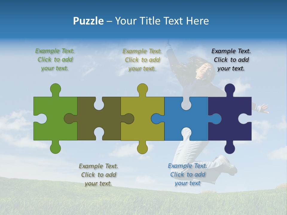 Game Spring Enjoying PowerPoint Template