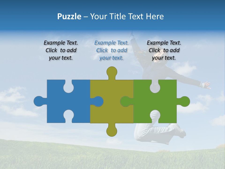 Game Spring Enjoying PowerPoint Template