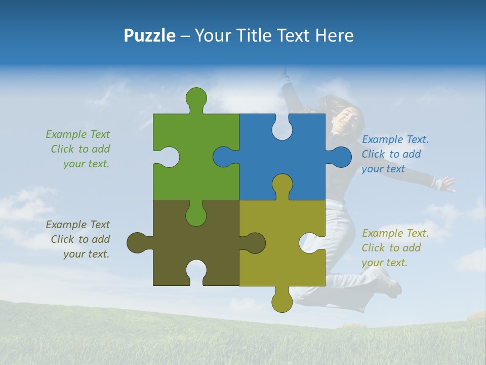 Game Spring Enjoying PowerPoint Template