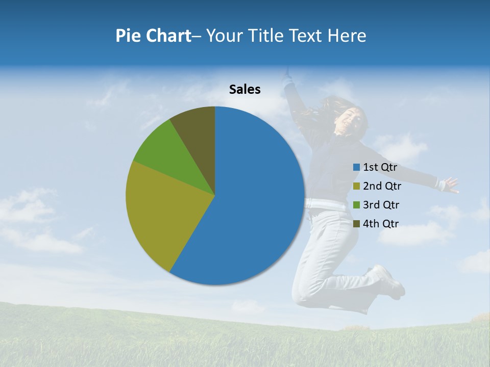 Game Spring Enjoying PowerPoint Template