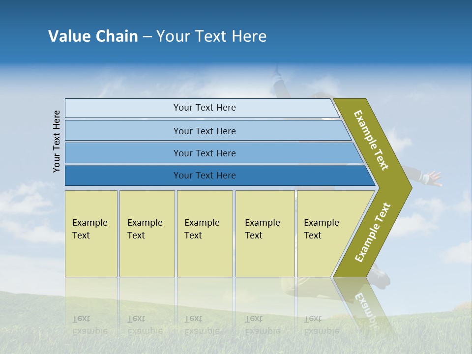 Game Spring Enjoying PowerPoint Template
