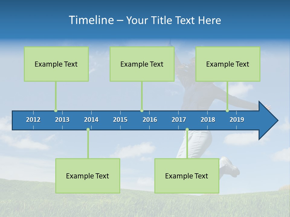 Game Spring Enjoying PowerPoint Template