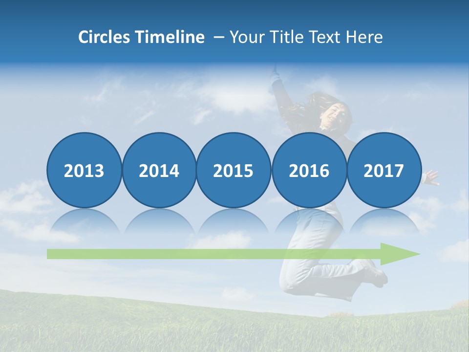 Game Spring Enjoying PowerPoint Template