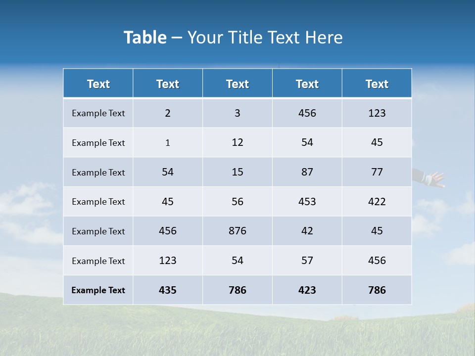Game Spring Enjoying PowerPoint Template
