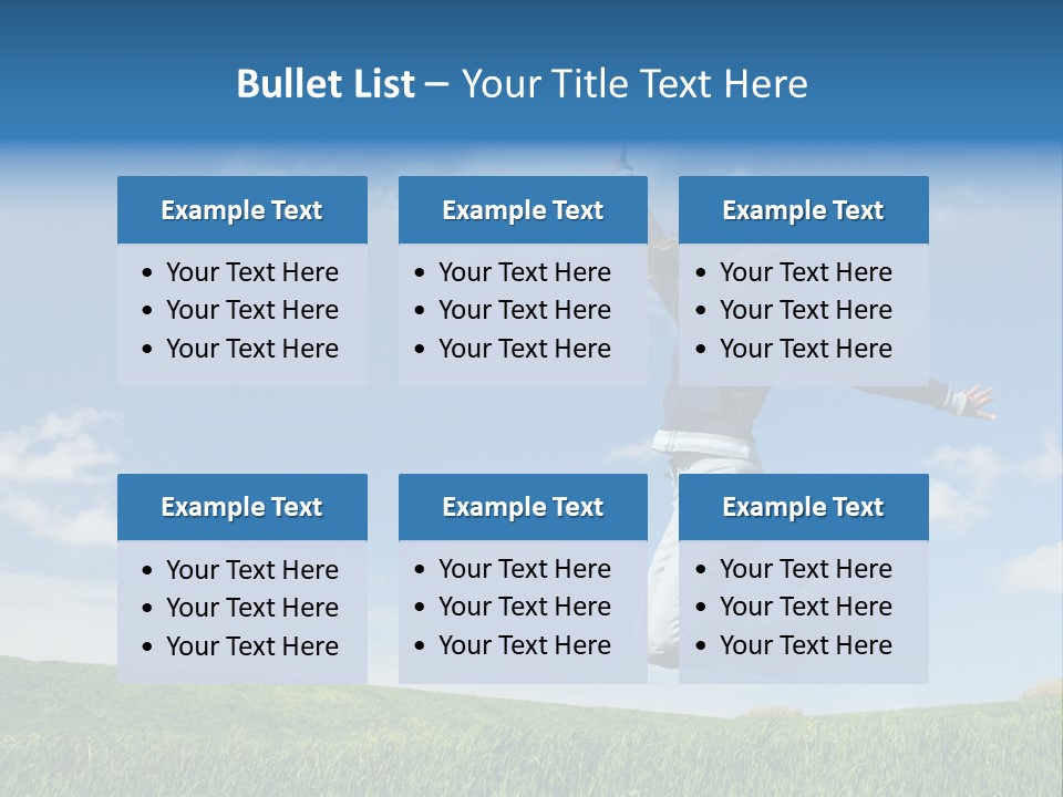 Game Spring Enjoying PowerPoint Template