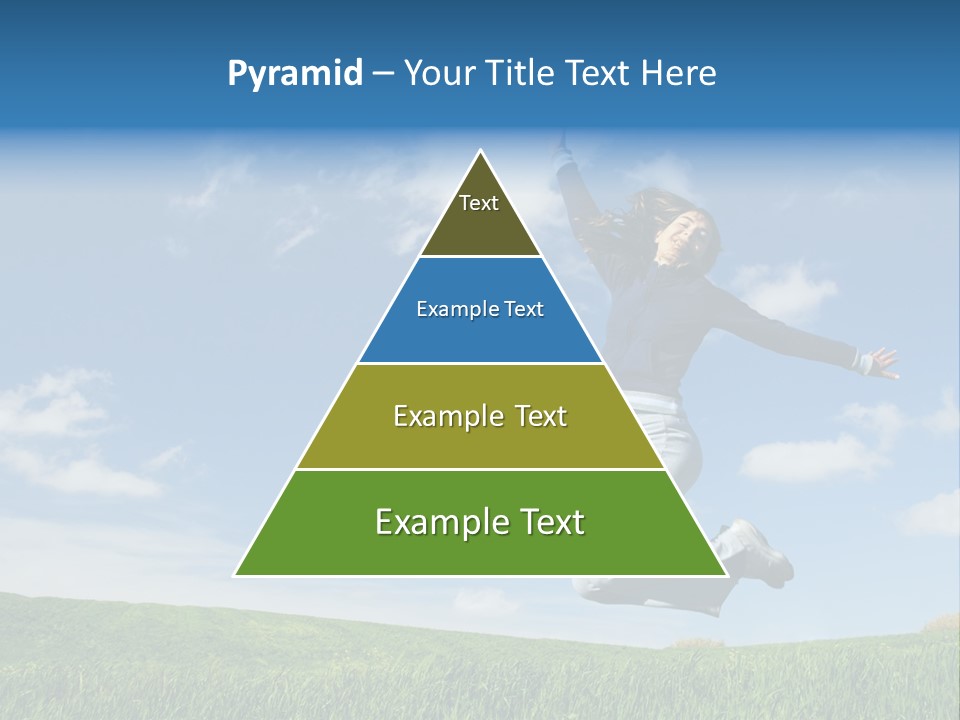 Game Spring Enjoying PowerPoint Template