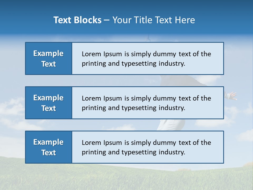Game Spring Enjoying PowerPoint Template