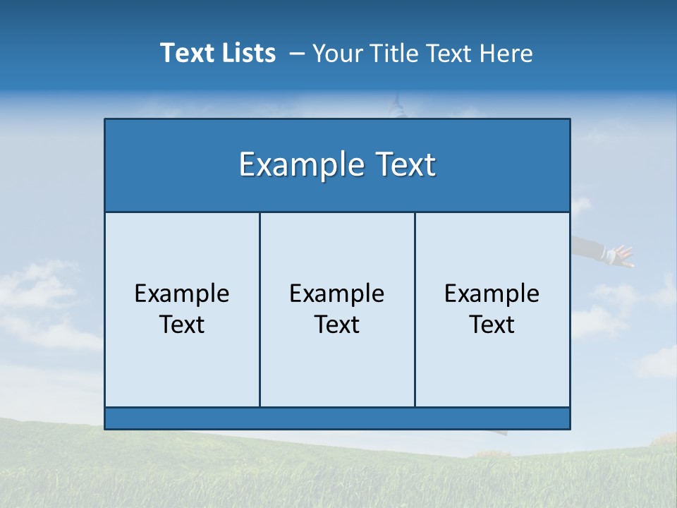 Game Spring Enjoying PowerPoint Template