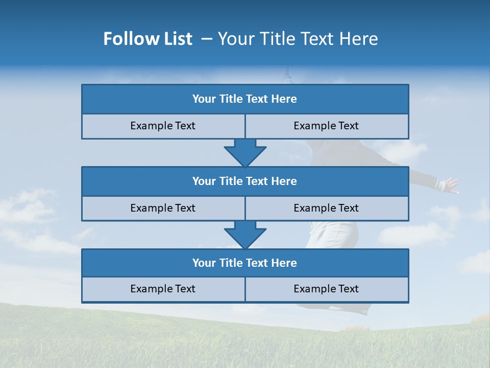 Game Spring Enjoying PowerPoint Template