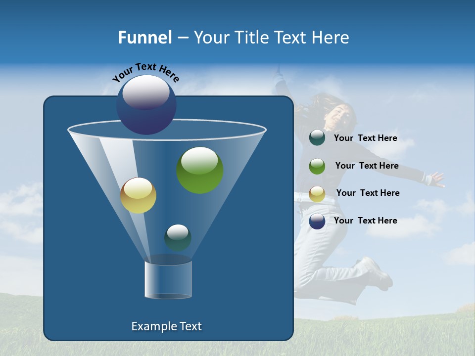 Game Spring Enjoying PowerPoint Template