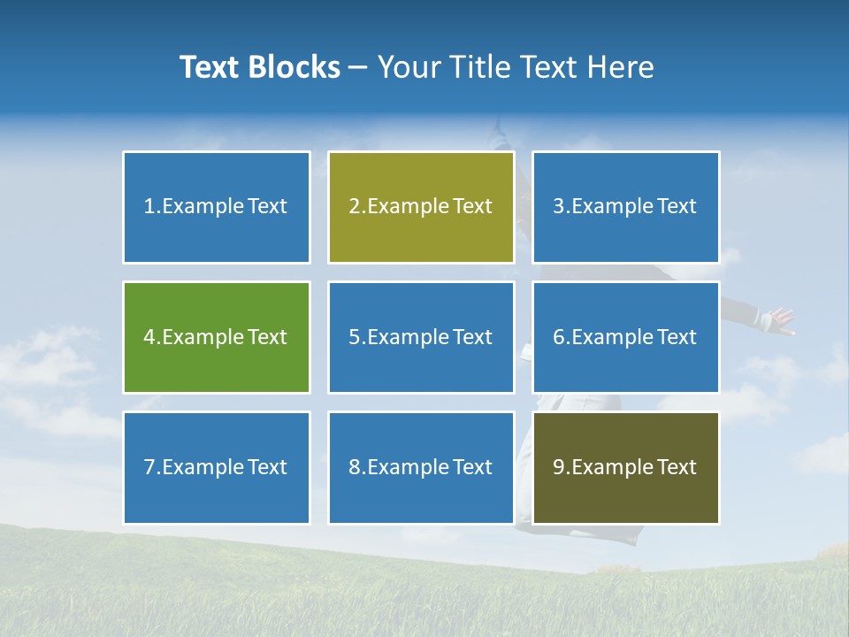 Game Spring Enjoying PowerPoint Template