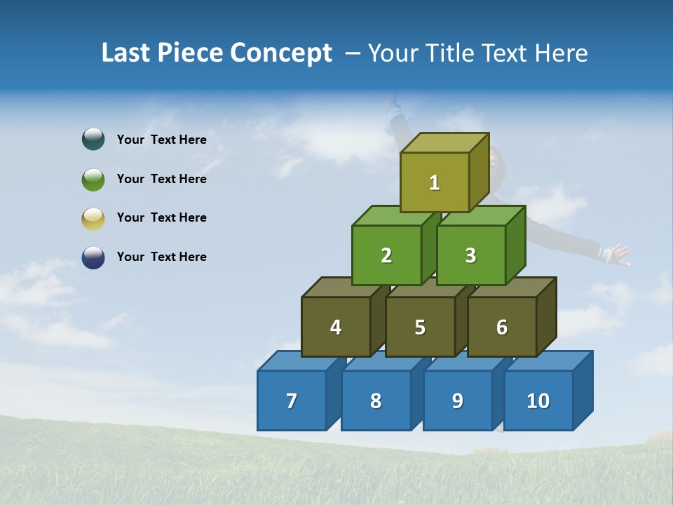 Game Spring Enjoying PowerPoint Template