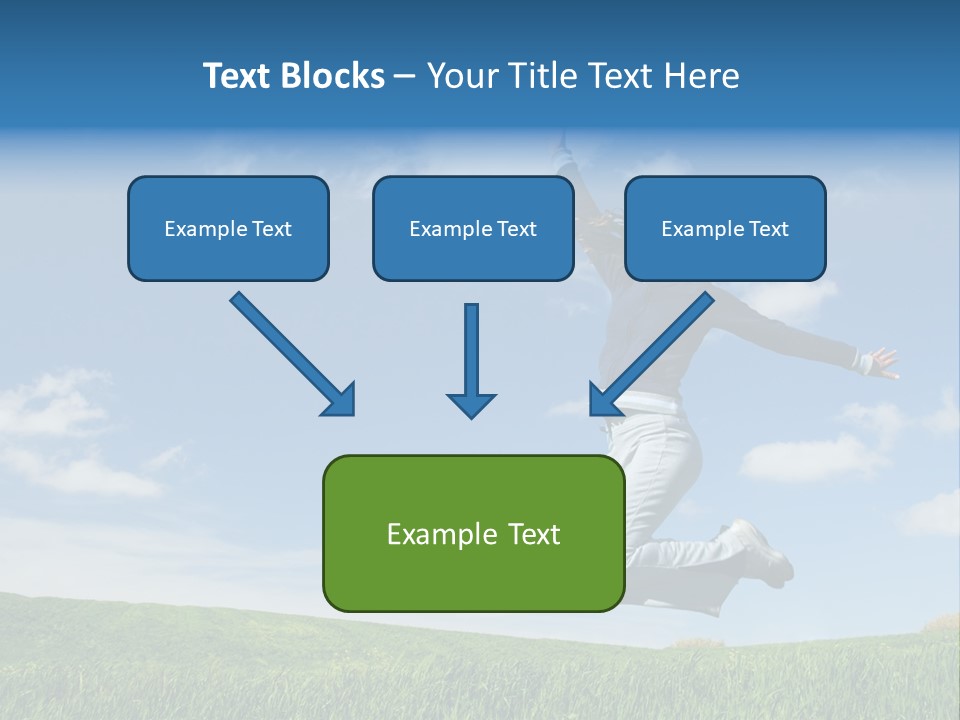 Game Spring Enjoying PowerPoint Template