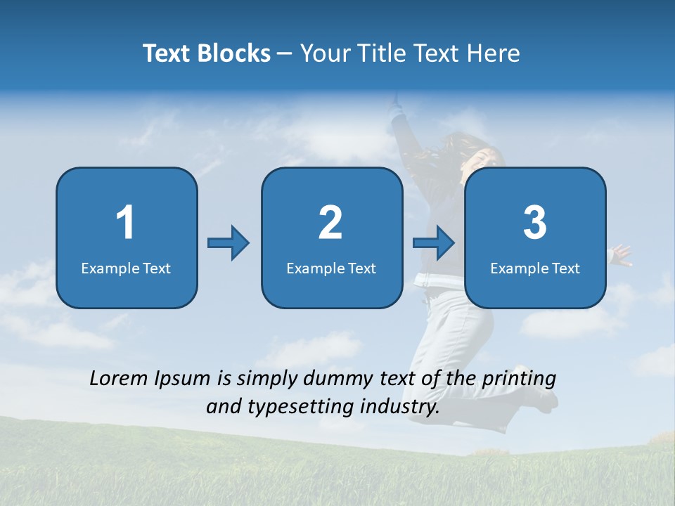 Game Spring Enjoying PowerPoint Template