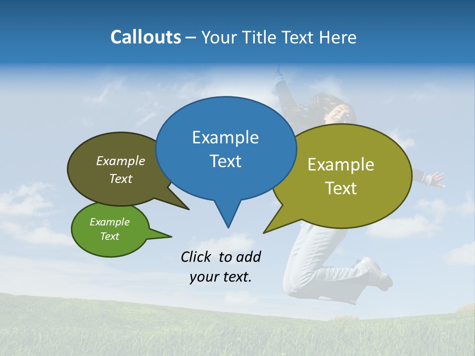 Game Spring Enjoying PowerPoint Template