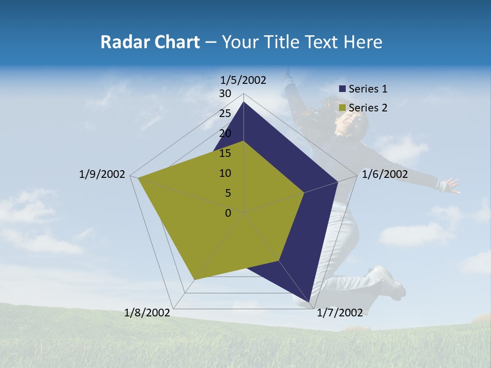 Game Spring Enjoying PowerPoint Template
