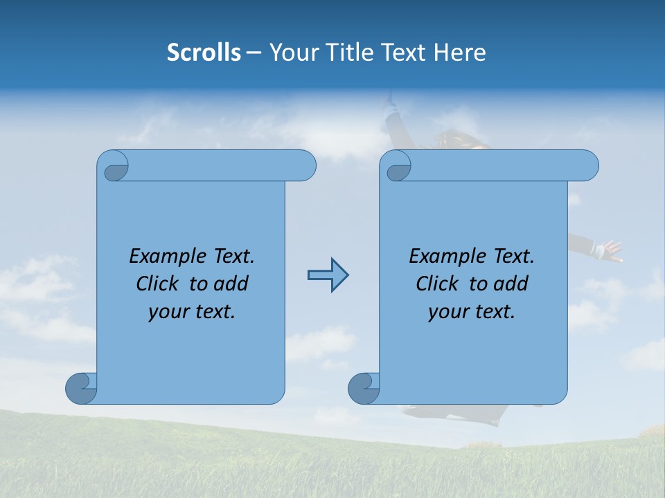 Game Spring Enjoying PowerPoint Template