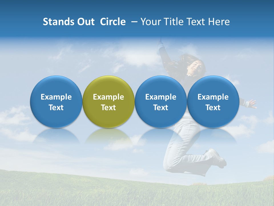 Game Spring Enjoying PowerPoint Template