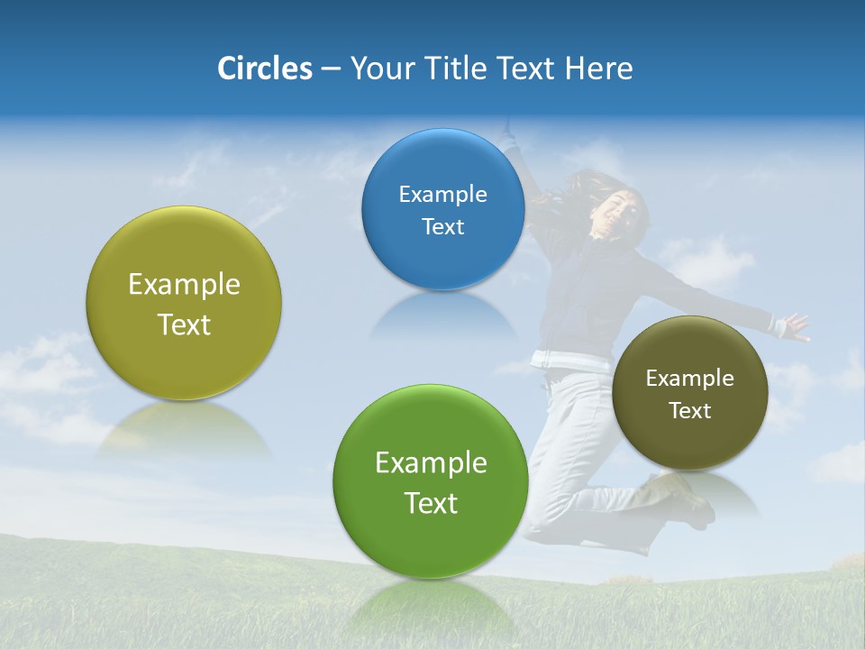 Game Spring Enjoying PowerPoint Template