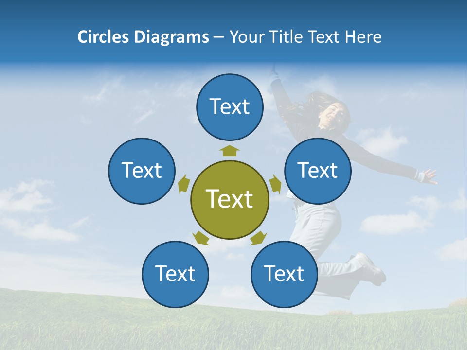 Game Spring Enjoying PowerPoint Template