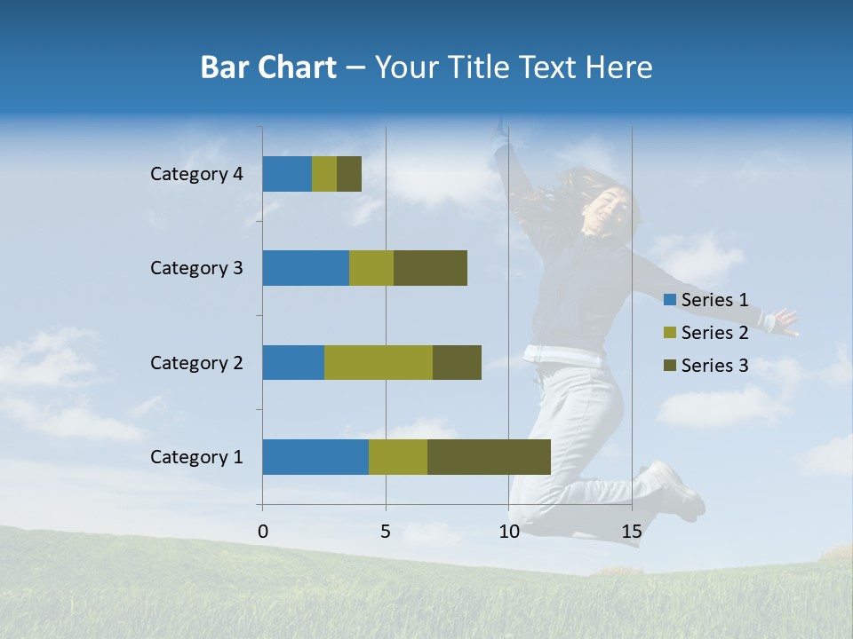 Game Spring Enjoying PowerPoint Template