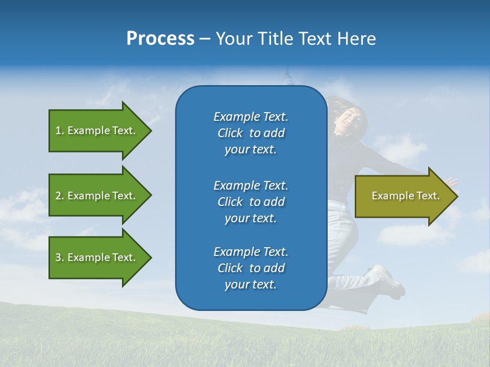Game Spring Enjoying PowerPoint Template