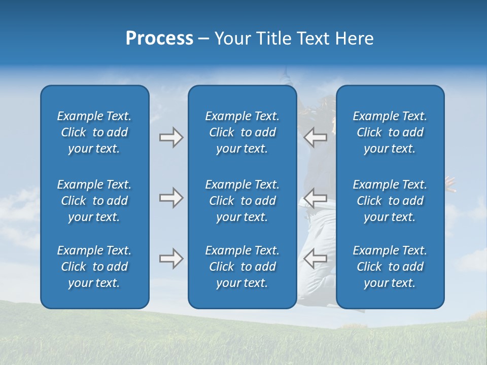 Game Spring Enjoying PowerPoint Template