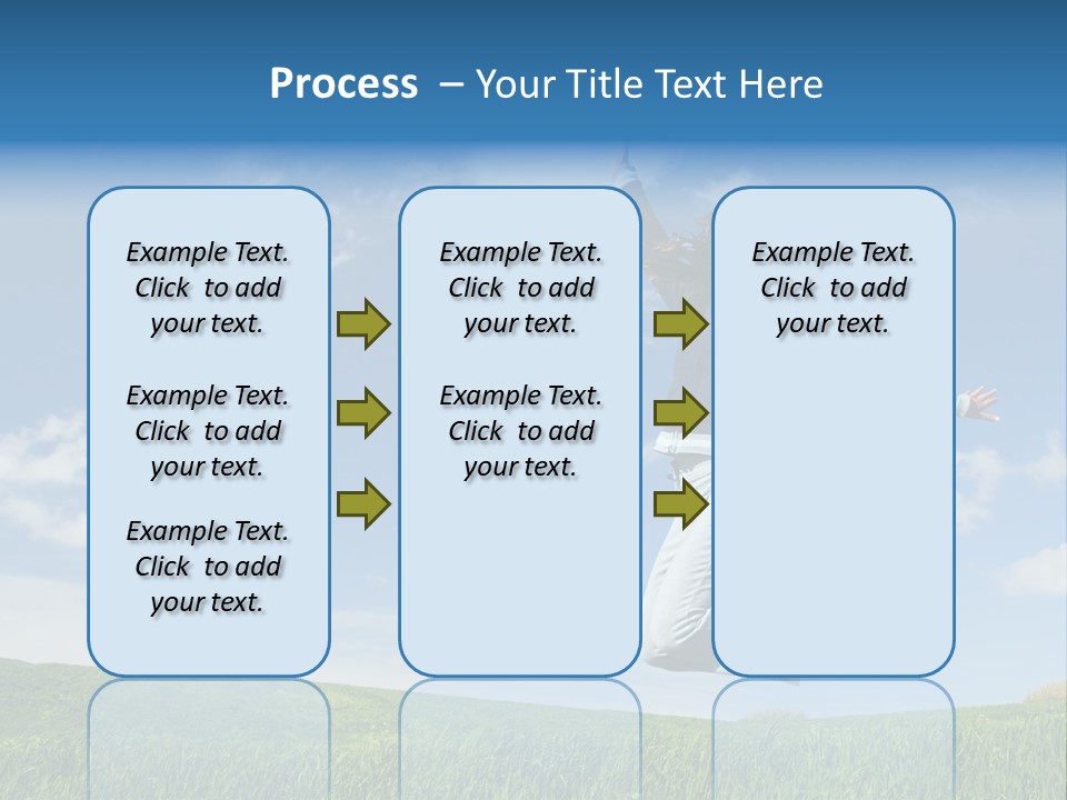 Game Spring Enjoying PowerPoint Template